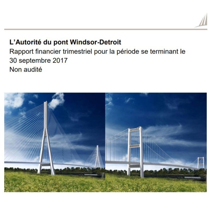 Rapport Financier du Deuxième Trimestre Septembre 2017