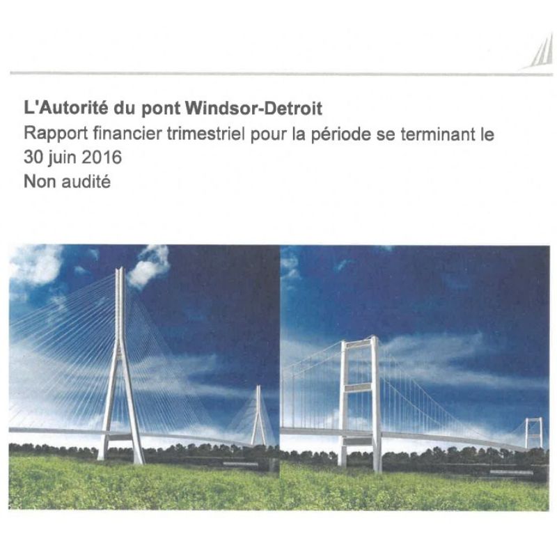Rapport Financier du Premier Trimestre Juin 2016