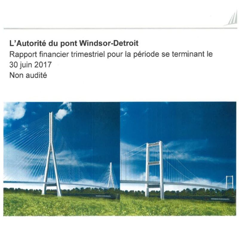 Rapport Financier du Premier Trimestre Juin 2017