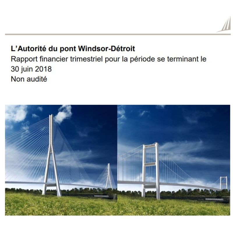 Rapport Financier du Premier Trimestre Juin 2018