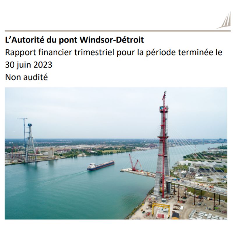 Rapport Financier du Premier Trimestre Juin 2023