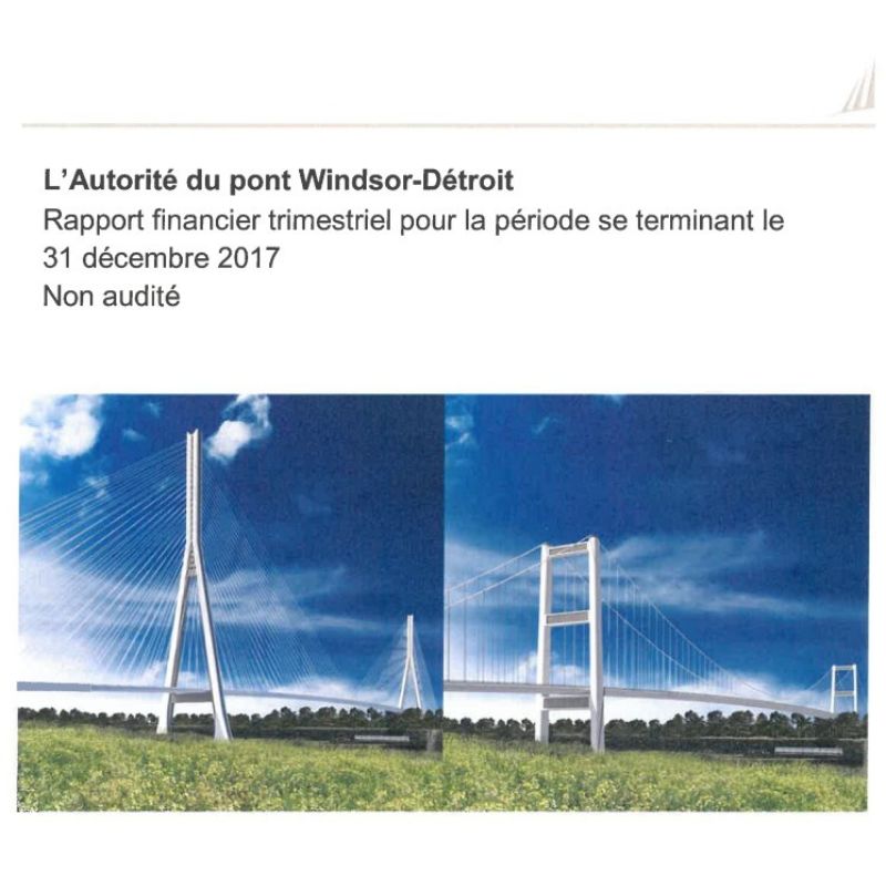 Rapport Financier du Troisième Trimestre Decembre 2017
