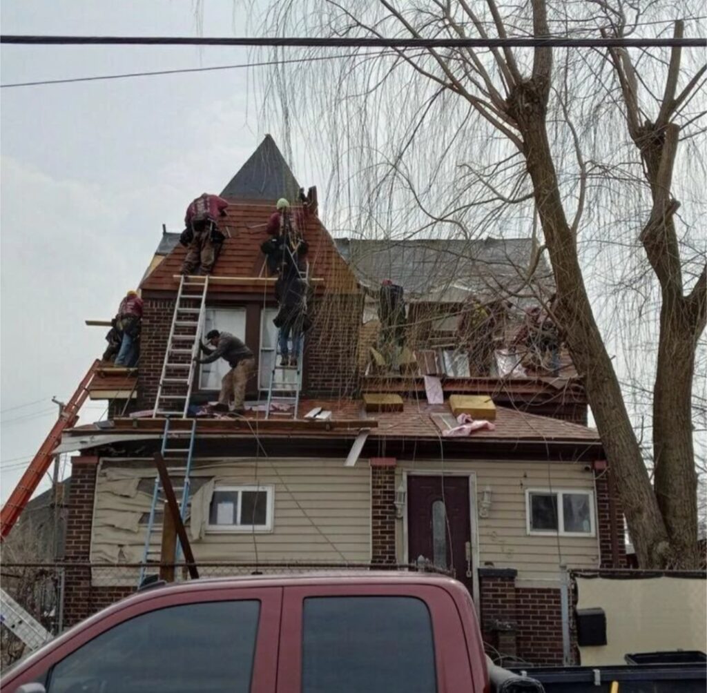 Programme de rénovations des maisons de Delray