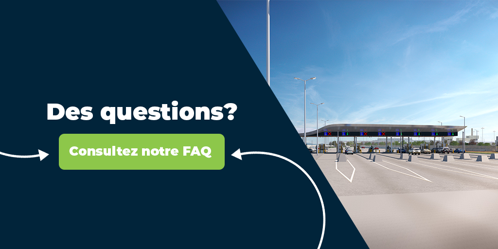 Des questions? Consultez notre FAQ.