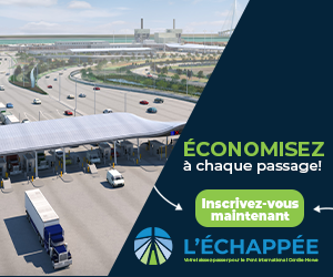 Économisez de l'argent à chaque passage. Inscrivez aujourd'hui. Bannière promotionnelle.