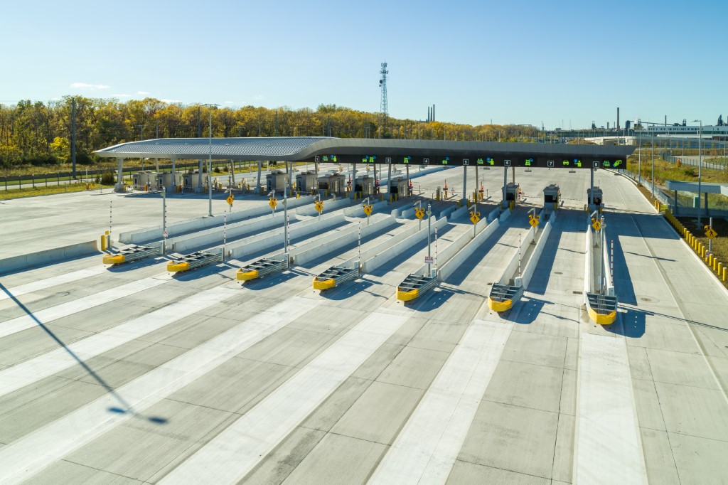 Voies à péage