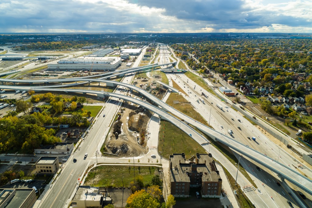 Bretelles d'accès à l'I-75