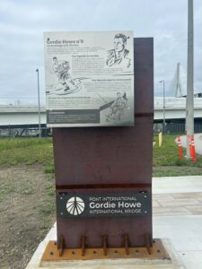 Gordie Howe no9 – Un hommage à M. Hockey (Gordie Howe #9 – A Tribute to Mr. Hockey)